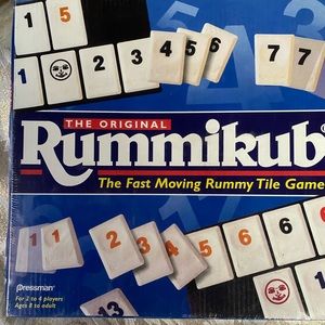 Original Rummikub game, new in box.
